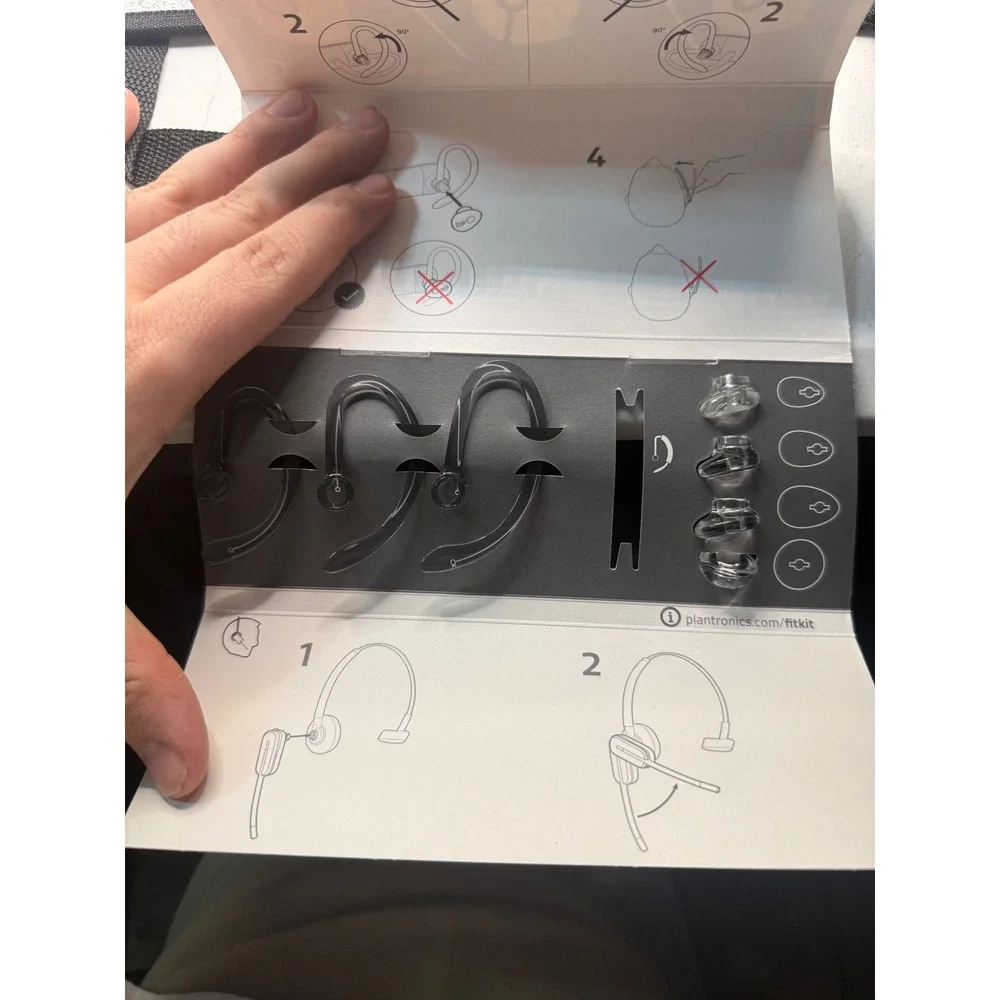 Plantronics‎ CS500 Series Wireless Headset Charging Base and Power Supply only